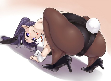 （うさ耳、バニー）かわいいバニーちゃんたちのエロ画像１３ 1