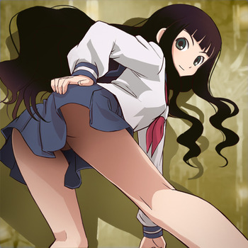 二次エロ画像：「さよなら絶望先生」のスレンダーな美少女達のエッチなカラダまとめ（111枚）：二次元 93