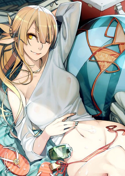 けしからん体した女の子の二次エロ画像０１ 17