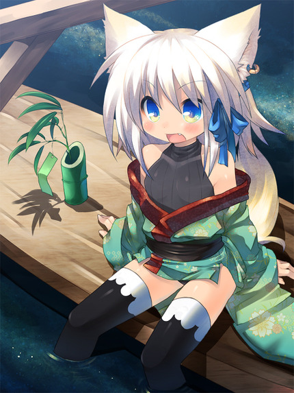 モンムス：獣耳娘、色んな獣の耳がついてる女のこのエロ画像 PART 15 25