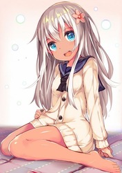 【癒しの二次】女の子のペタン座りのポーズとか太ももとかたまらんででしょ４ 15