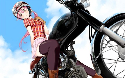 （エロあり）バイク系女子の画像まとめ 16