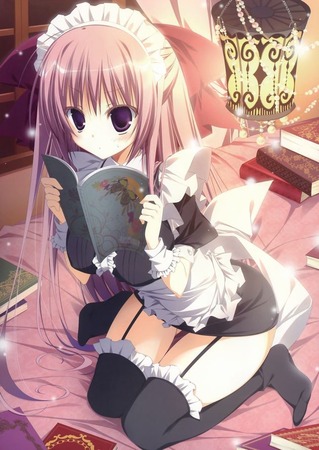 大人っぽいガーターベルトで男を誘惑する女の子｜にじ｜ 11