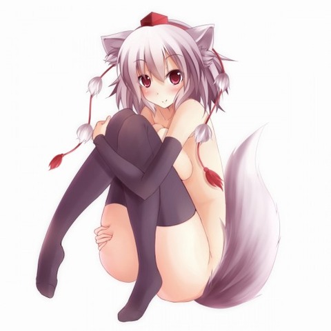 体育座りでチョコんと座ってる女の子０３ 1