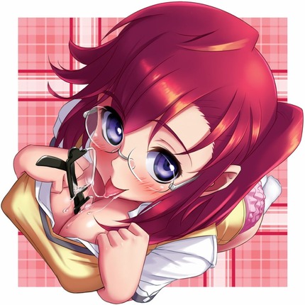 メガネの女の子に激萌！！めっちゃヌケる二次エロ画像まとめ 10