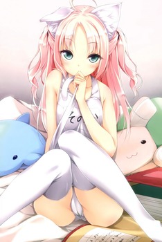ケモミミとの組み合わせが◎なエロ画像 30