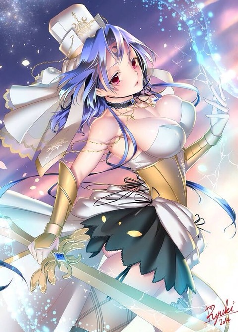 おっぱいが巨乳美少女のぬけるエロ画像www（二次エロ画像） 7