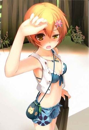 ゲーム アニメ：星空凛ちゃん「ラブライブ」のエッチにも好奇心旺盛な二次エロ画像集 29