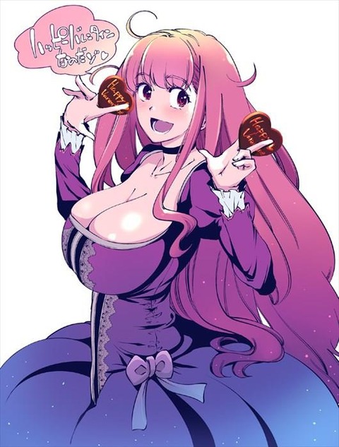 おっぱいがパツンパツンで困っちゃうくらい巨乳の女の子まとめ（二次エロ画像） 12