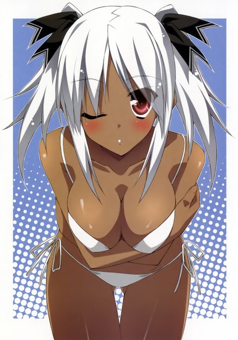 （日焼け）日焼けのコントラストがエロい画像 17
