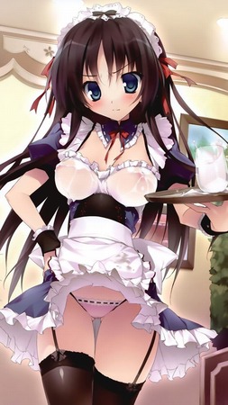大人っぽいガーターベルトで男を誘惑する女の子まとめ 34