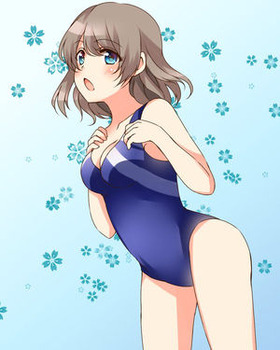 アニメ：「ラブライブ！サンシャイン!!」渡辺曜ちゃんの抱き心地良さそうなムチムチボディと巨乳おっぱい（二次エロ画像） 37