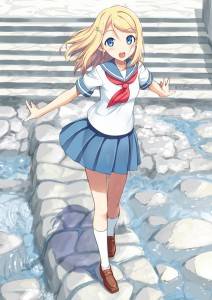 【ラブライブ】絢瀬 亜里沙ちゃんの剥ぎコラ、エロ画像まとめ 28