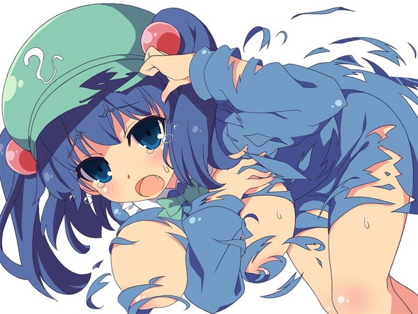 急に服がボロボロになった女の子が見たくなったので：エロ画像まとめ 8