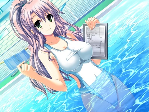 （水着）ビキニの女の子のぬける画像１１ 15
