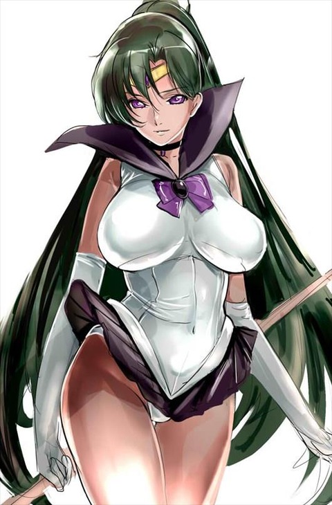 おっぱいがパツンパツンで困っちゃうくらい巨乳の女の子まとめ（二次エロ画像） 46