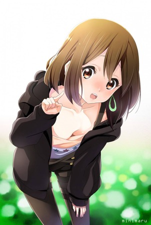 hentai_けいおん-平沢唯_pornpic1