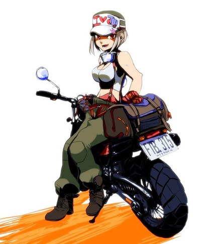 （エロあり）バイク系女子の画像まとめ 3