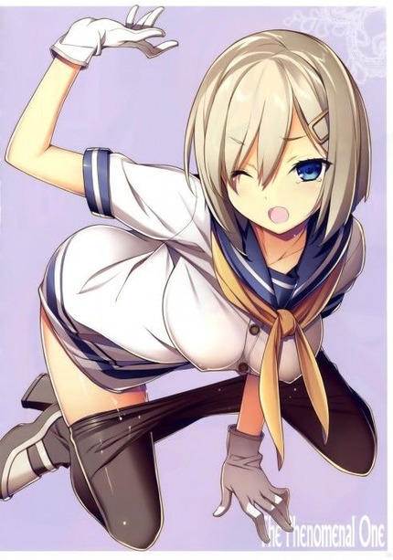 【短髪 二次エロ画像】すんごいエロいショートカットの女の子０８ 8