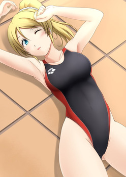 【ラブライブ】絢瀬 絵里ちゃんの剥ぎコラ、エロ画像まとめ 13