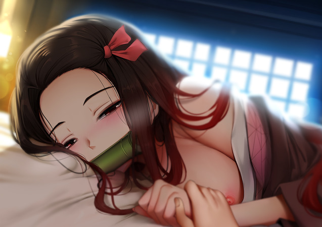 hentai_竈門禰豆子_erotic-images4
