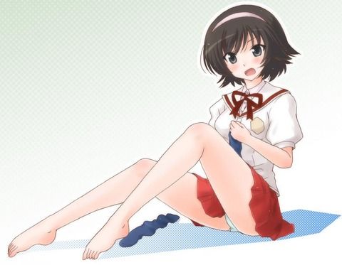 艶かしい脚の女の子 26