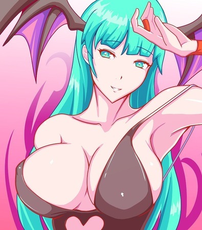 hentai_モリガン・アーンスランド-ヴァンパイア_ero-images48
