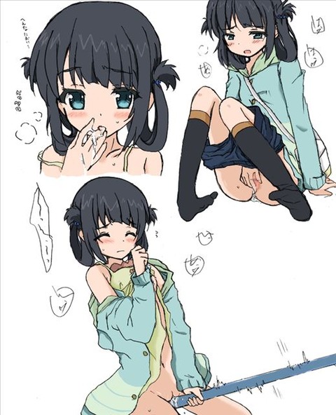アニメ：エッチすぎる！「凪のあすから」のぬける二次エロ画像 総まとめ 51