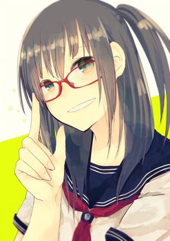 エロさじゃないです！綺麗な眼鏡美少女たちを集めました。（二次画像） 11