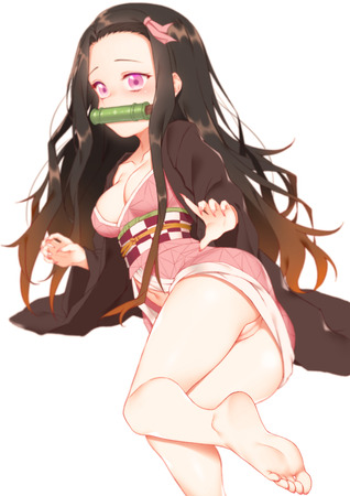 hentai_竈門禰豆子_erotic-images14