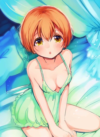 ゲーム アニメ：星空凛ちゃん「ラブライブ」のエッチにも好奇心旺盛な二次エロ画像集 20
