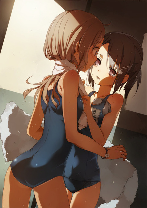 可愛くて萌えて美少女がエロいぬける画像 9