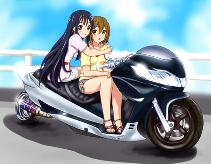 （エロあり）バイク系女子の画像まとめ 29