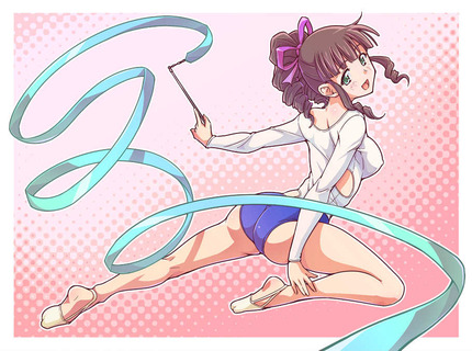 けしからん体した女の子の二次エロ画像１６ 16