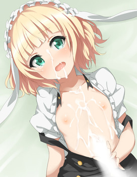 バニーガール：可愛いうさぎさんとぴょんぴょん僕の股間の上で跳ねまくりの可愛い女の子 19