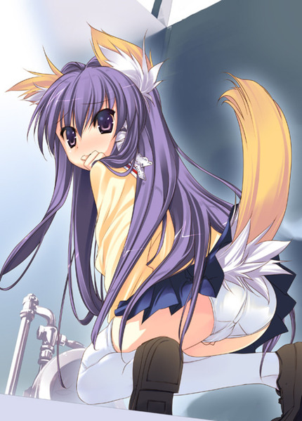 モンムス：獣耳娘、色んな獣の耳がついてる女のこのエロ画像 PART 15 28