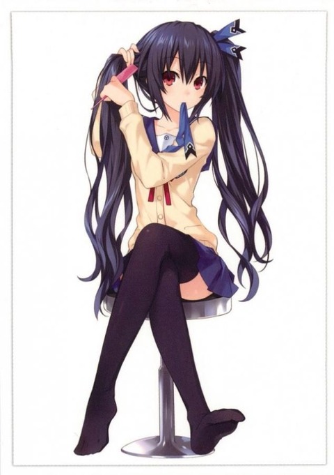 見えそうでみえないパンツを探してしまうぬける二次エロ画像まとめ 5