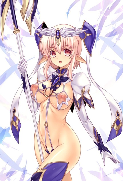 けしからん体した女の子の二次エロ画像１１ 7