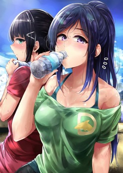 【ラブライブ！サンシャイン!!】松浦果南ちゃんの二次エロ画像まとめ３ 7