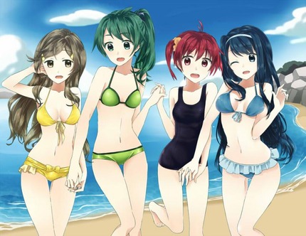 オナネタ：最強のエロ集団集めたった！！みんなでエッチなことしたいよね（二次エロ画像） 4