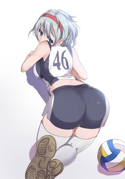 小瀬川 白望（咲-saki-）のエロ画像まとめ｜二次｜ 25