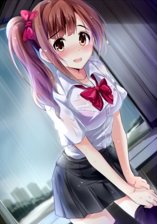 目が丸くてクリッとしてる可愛い女の子の二次画像 61