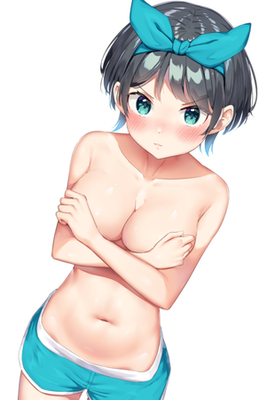 hentai_更科瑠夏_彼女お借りします24