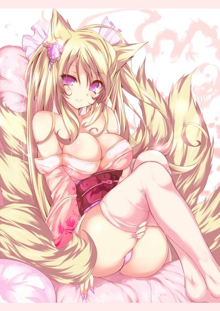 モンムス：獣耳娘、色んな獣の耳がついてる女のこのエロ画像 PART 15 12