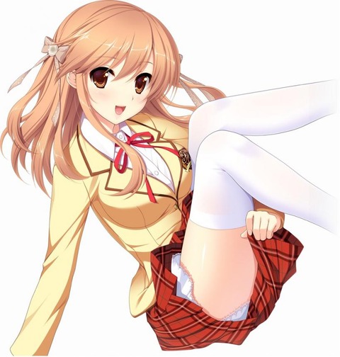体育座りでチョコんと座ってる女の子 7