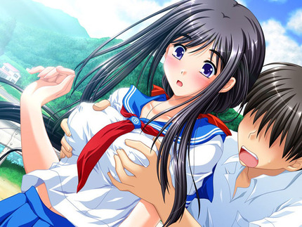ぷるぷるしたおっぱいを揉んだり乳首をいじったりして気持ちよくなってる女の子の画像ネオ 47