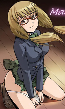 アニメ：「それでも町は廻っている」辰野俊子のムチムチでエッチな身体の二次エロ画像 4