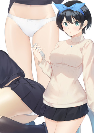 hentai_更科瑠夏_彼女お借りします36