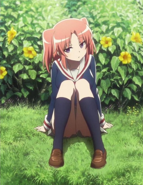 見えそうでみえないパンツを探してしまうぬける二次エロ画像まとめ 33