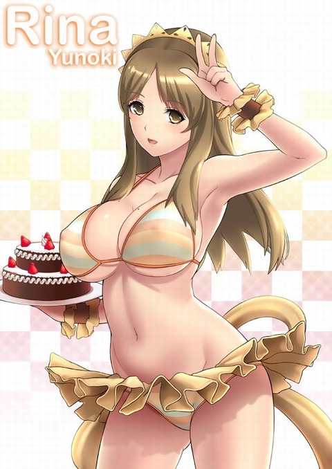 （水着）ビキニの女の子のぬける画像 18